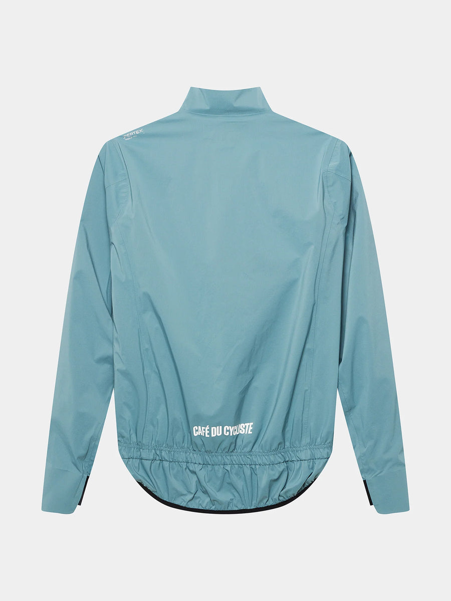 Café du Cycliste Suzette Men's Lightweight Rain Jacket Regenjacke Deep Water