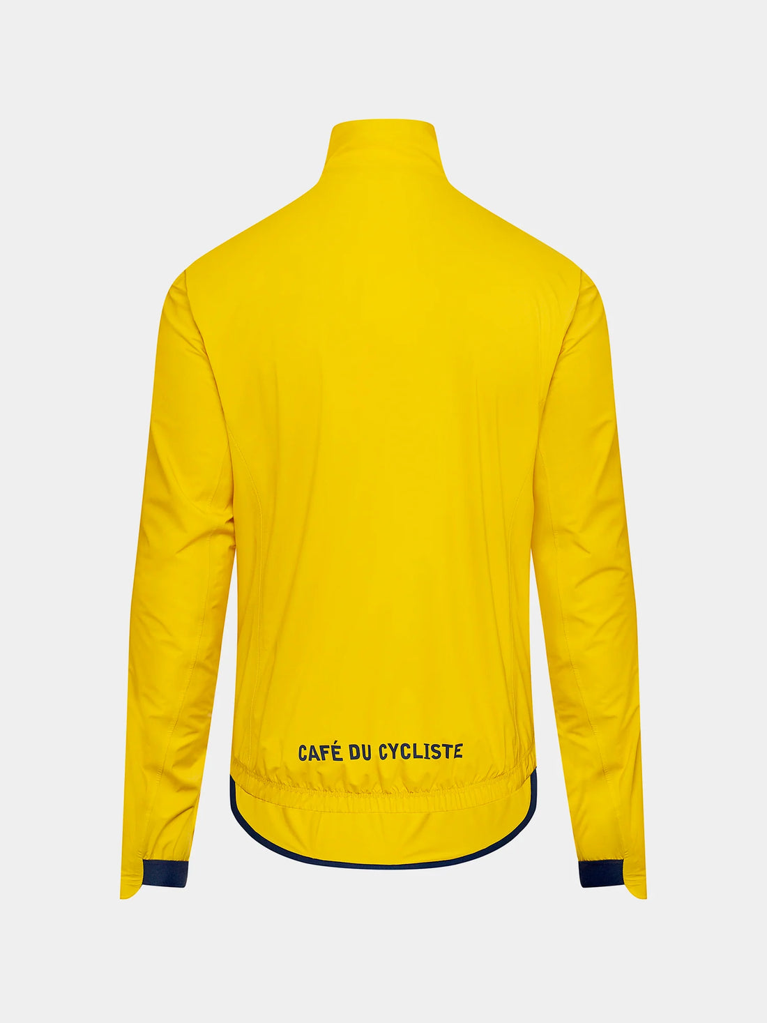 Café du Cycliste Suzette Men's Lightweight Rain Jacket Regenjacke Lemon Chrome