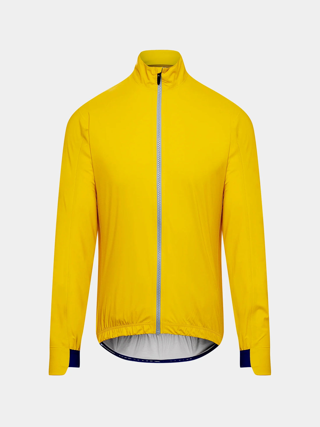 Café du Cycliste Suzette Men's Lightweight Rain Jacket Regenjacke Lemon Chrome