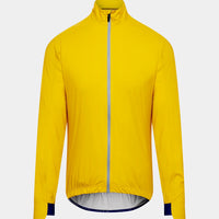 Café du Cycliste Suzette Men's Lightweight Rain Jacket Regenjacke Lemon Chrome