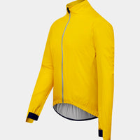 Café du Cycliste Suzette Men's Lightweight Rain Jacket Regenjacke Lemon Chrome