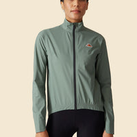 Café du Cycliste Suzette Women's Lightweight Rain Jacket Regenjacke Scots Pine