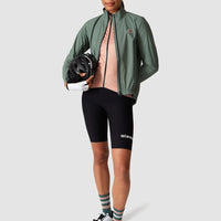 Café du Cycliste Suzette Women's Lightweight Rain Jacket Regenjacke Scots Pine