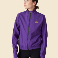 Café du Cycliste Suzette Women's Lightweight Rain Jacket Regenjacke Amethyst