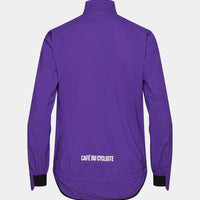 Café du Cycliste Suzette Women's Lightweight Rain Jacket Regenjacke Amethyst