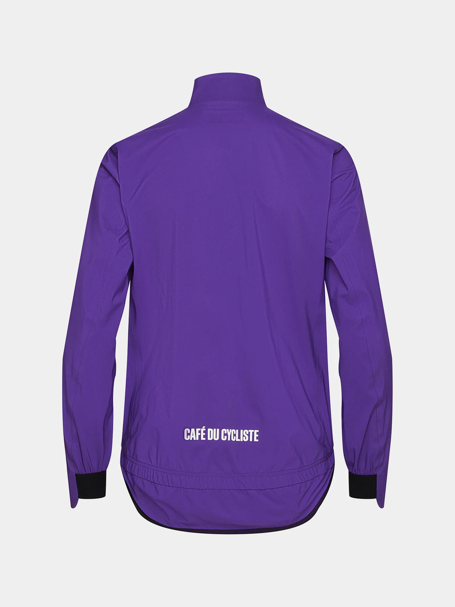 Café du Cycliste Suzette Women's Lightweight Rain Jacket Regenjacke Amethyst