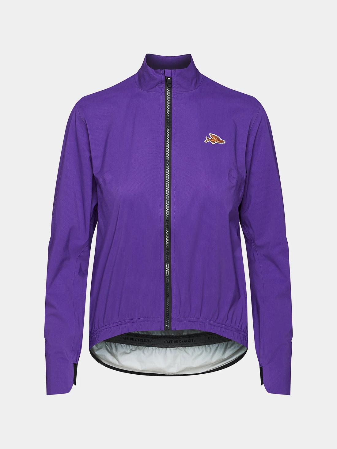 Café du Cycliste Suzette Women's Lightweight Rain Jacket Regenjacke Amethyst