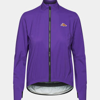 Café du Cycliste Suzette Women's Lightweight Rain Jacket Regenjacke Amethyst