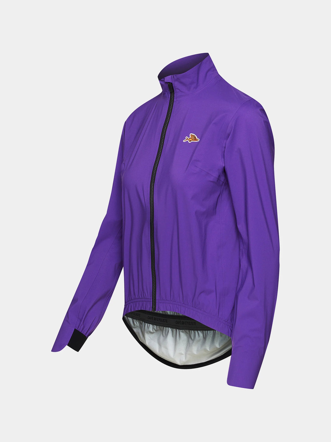 Café du Cycliste Suzette Women's Lightweight Rain Jacket Regenjacke Amethyst