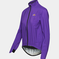 Café du Cycliste Suzette Women's Lightweight Rain Jacket Regenjacke Amethyst