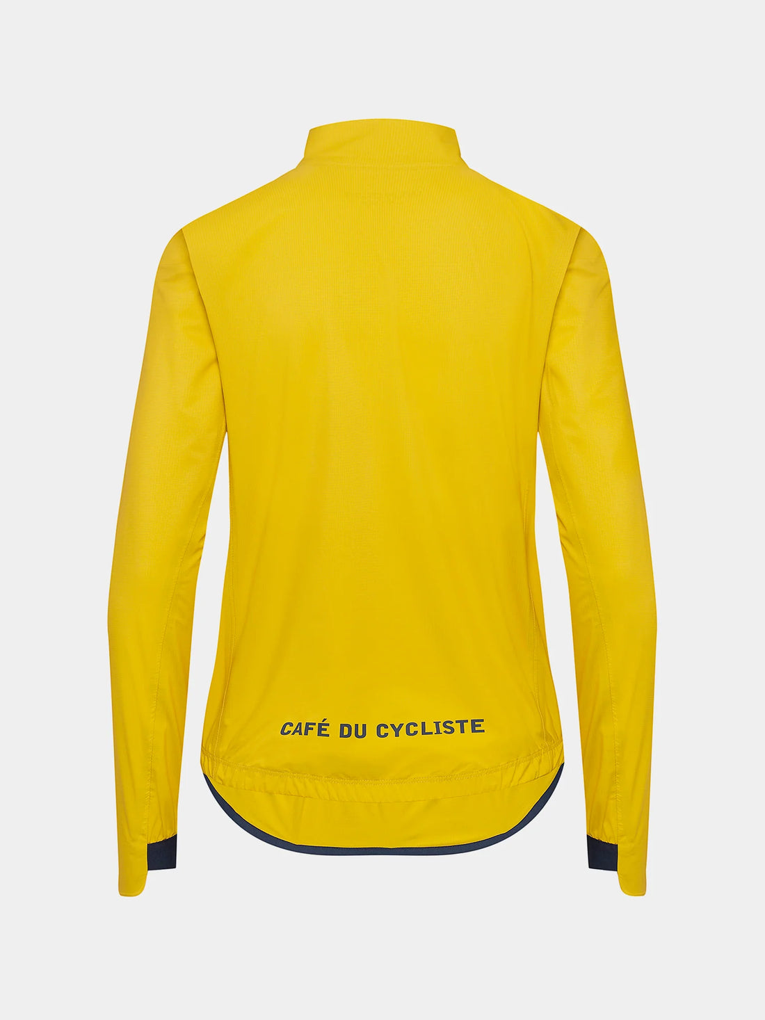 Café du Cycliste Suzette Women's Lightweight Rain Jacket Regenjacke Lemon Chrome