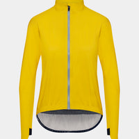 Café du Cycliste Suzette Women's Lightweight Rain Jacket Regenjacke Lemon Chrome