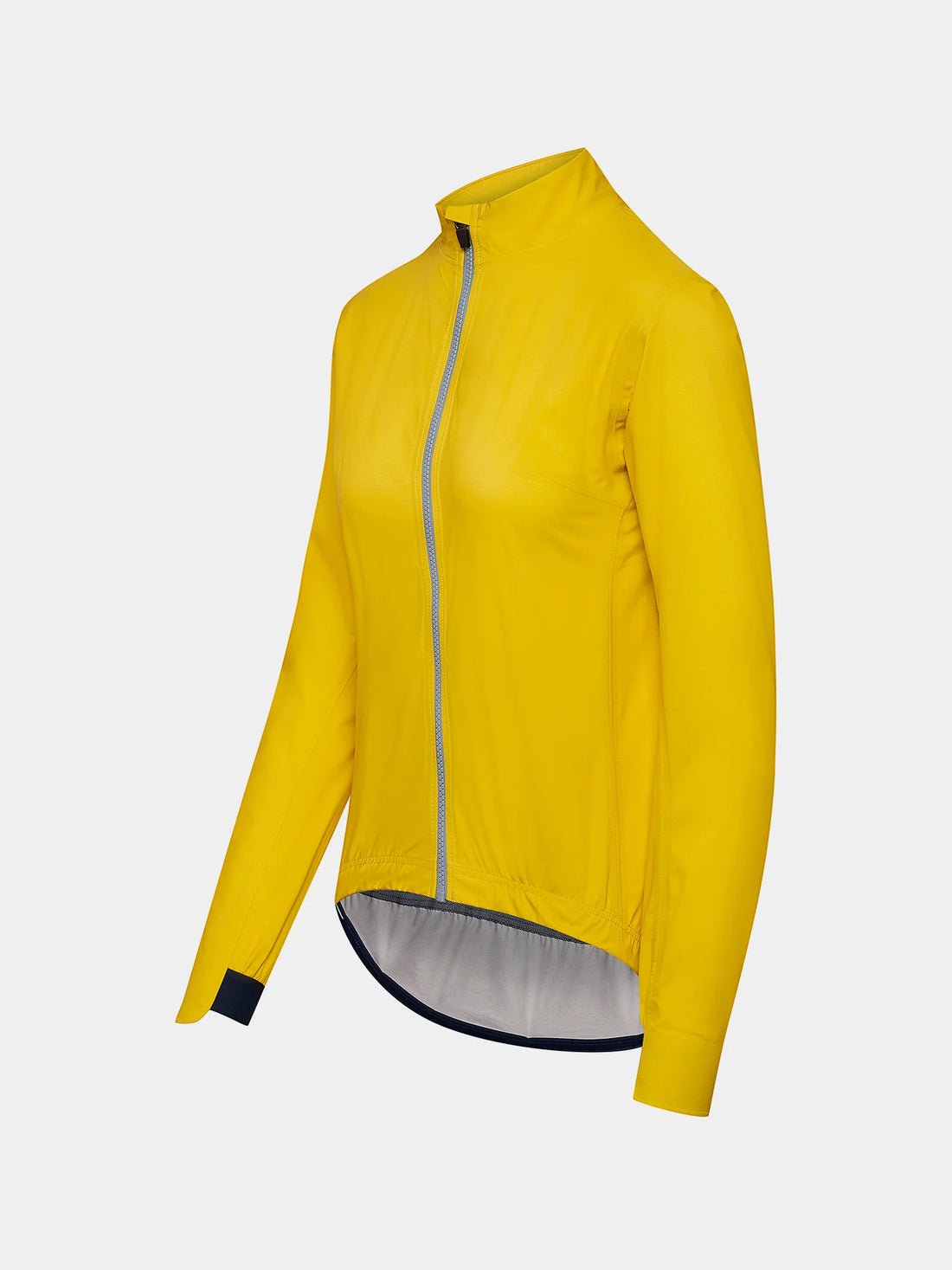 Café du Cycliste Suzette Women's Lightweight Rain Jacket Regenjacke Lemon Chrome