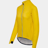 Café du Cycliste Suzette Women's Lightweight Rain Jacket Regenjacke Lemon Chrome