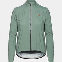 Café du Cycliste Suzette Women's Lightweight Rain Jacket Regenjacke Scots Pine