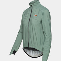 Café du Cycliste Suzette Women's Lightweight Rain Jacket Regenjacke Scots Pine