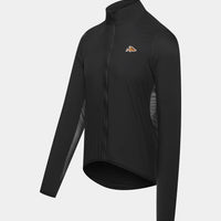 Café du Cycliste Edith Men's Cycling Windjacket Wind Fahrradjacke Black