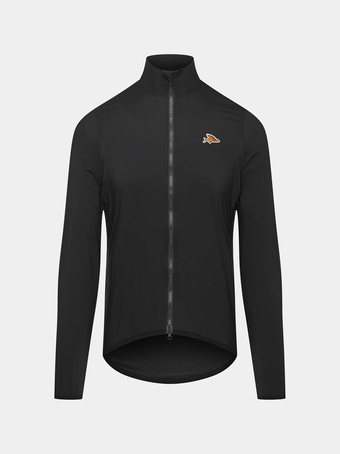 Café du Cycliste Edith Men's Cycling Windjacket Wind Fahrradjacke Black