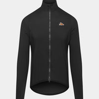 Café du Cycliste Edith Men's Cycling Windjacket Wind Fahrradjacke Black