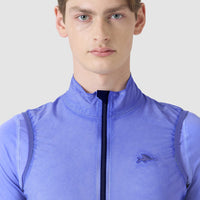 Café du Cycliste Edith Men's Cycling Gilet Windweste Verbena