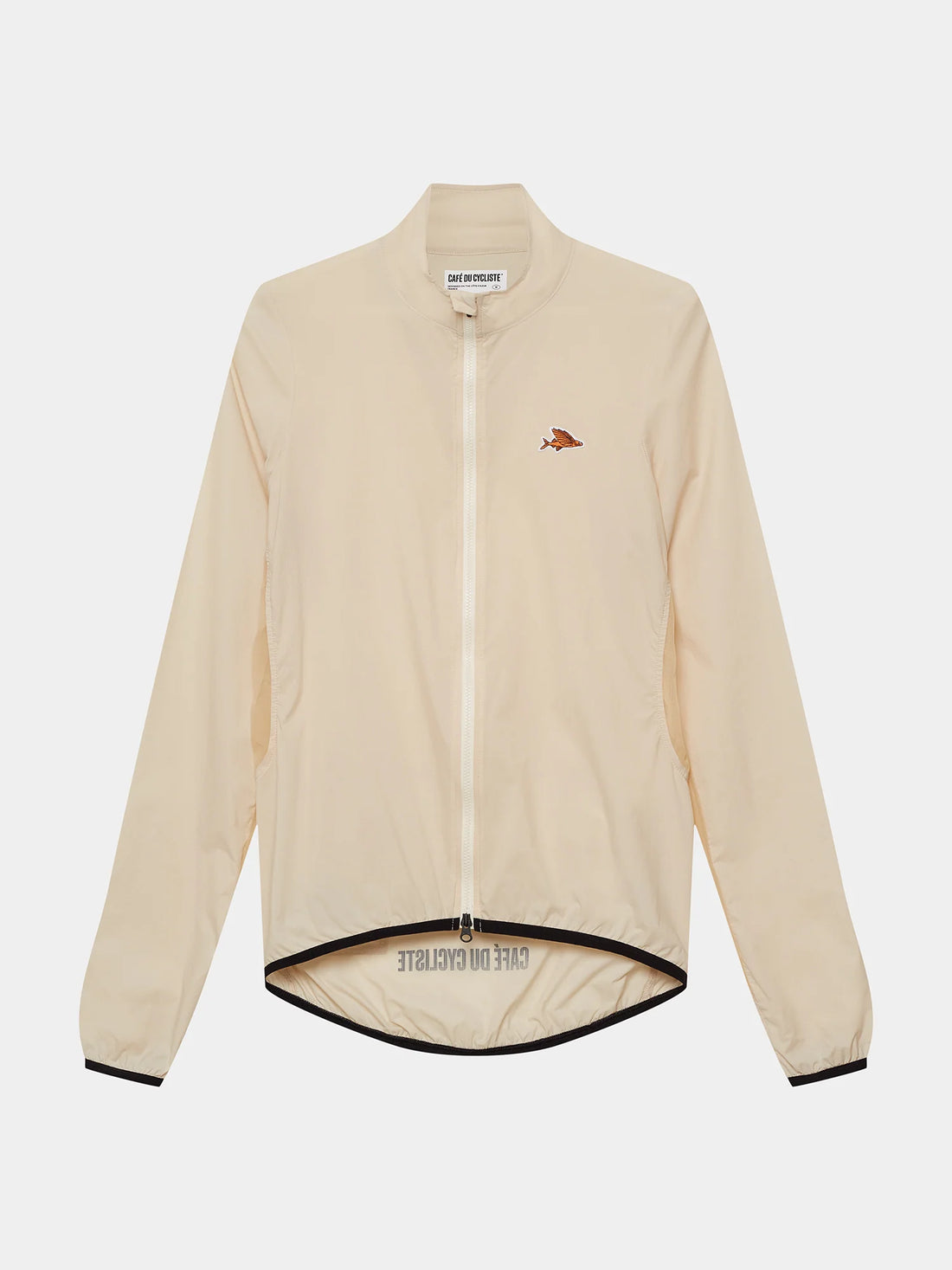 Café du Cycliste Edith Men's Cycling Windjacket Wind Fahrradjacke Chalk