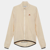 Café du Cycliste Edith Men's Cycling Windjacket Wind Fahrradjacke Chalk