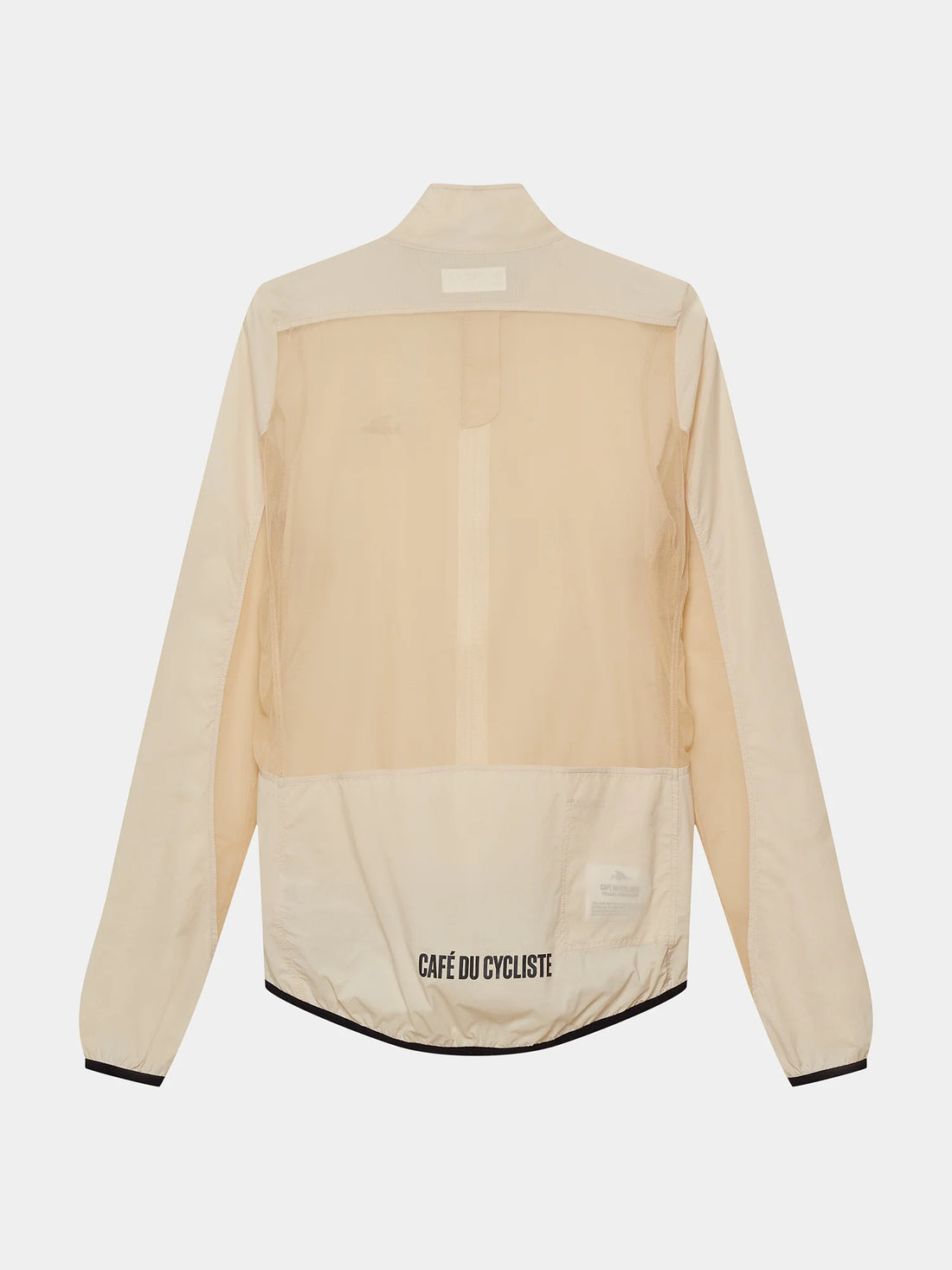 Café du Cycliste Edith Men's Cycling Windjacket Wind Fahrradjacke Chalk