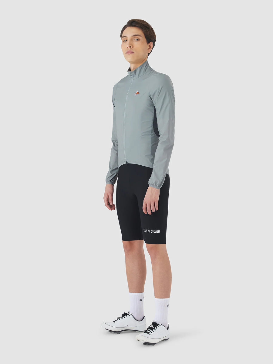 Café du Cycliste Edith Men's Cycling Windjacket Wind Fahrradjacke Mountain Fog