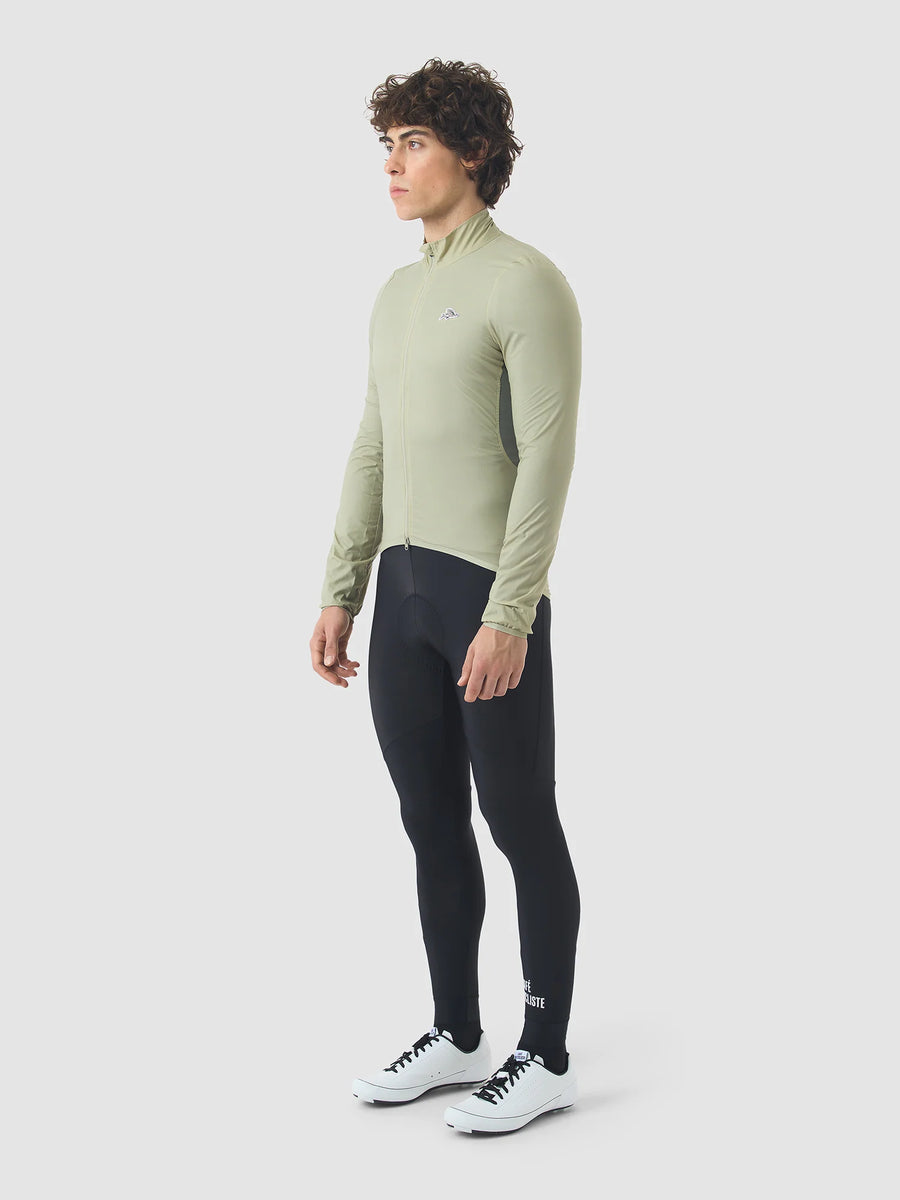 Café du Cycliste Edith Men's Cycling Windjacket Wind Fahrradjacke Puddle