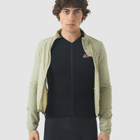 Café du Cycliste Edith Men's Cycling Windjacket Wind Fahrradjacke Puddle