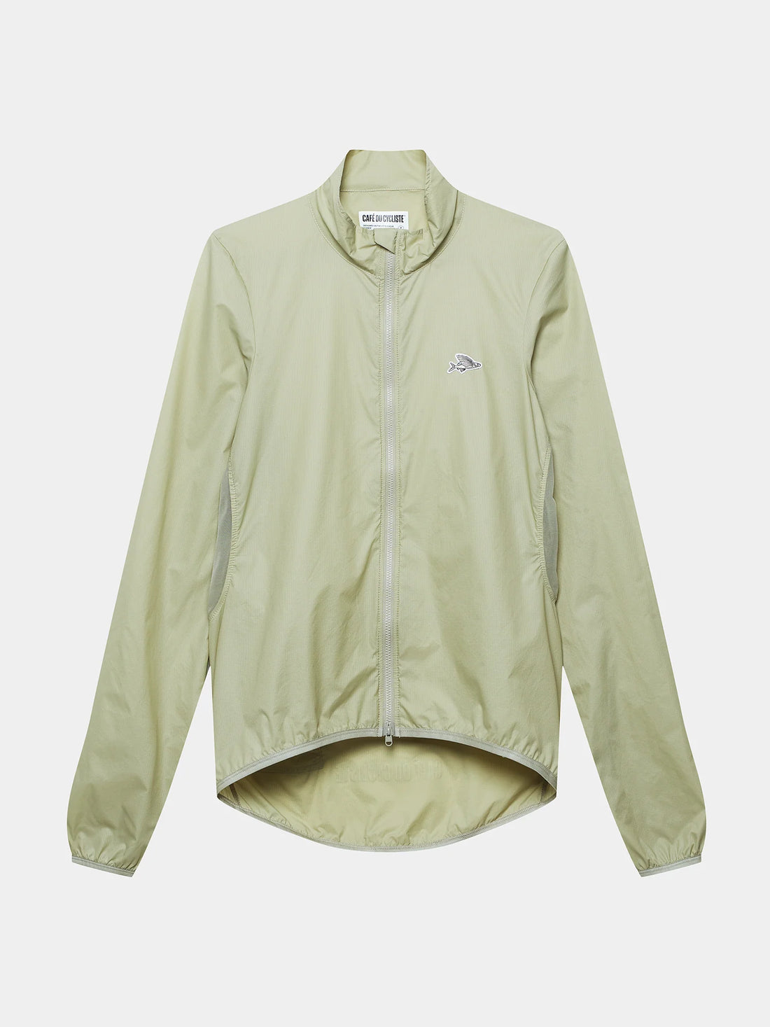 Café du Cycliste Edith Men's Cycling Windjacket Wind Fahrradjacke Puddle