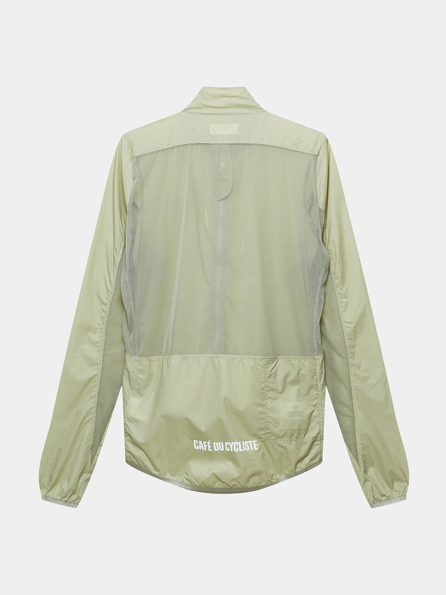 Café du Cycliste Edith Men's Cycling Windjacket Wind Fahrradjacke Puddle