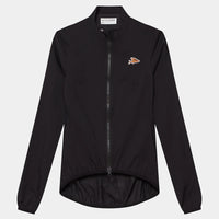 Café du Cycliste Edith Men's Cycling Windjacket Wind Fahrradjacke Black