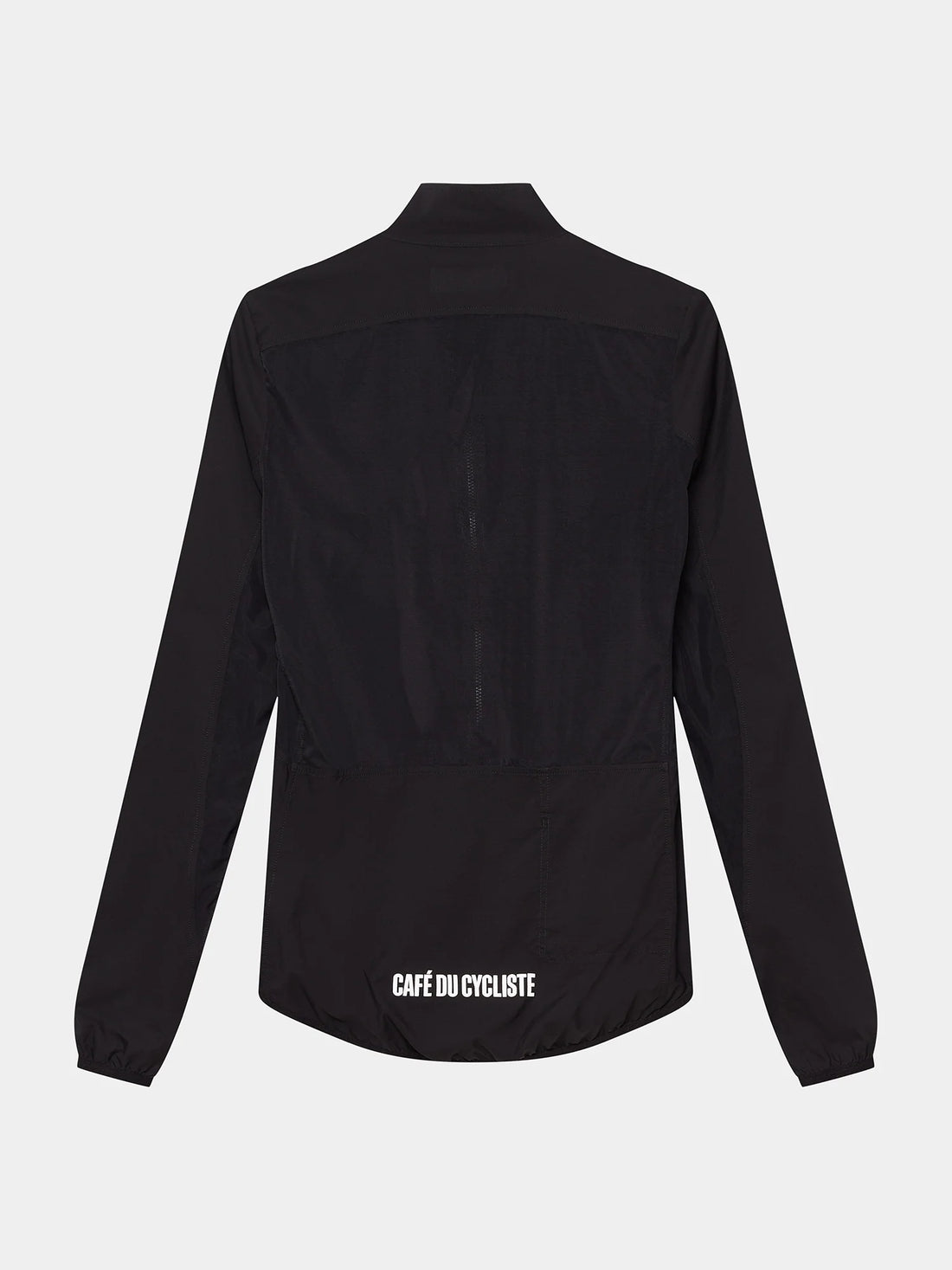 Café du Cycliste Edith Men's Cycling Windjacket Wind Fahrradjacke Black