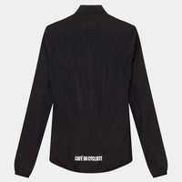 Café du Cycliste Edith Women's Cycling Windjacket Wind Fahrradjacke Black