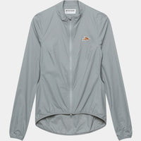 Café du Cycliste Edith Women's Cycling Windjacket Wind Fahrradjacke Mountain Fog