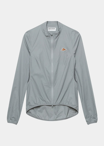 Café du Cycliste Edith Women's Cycling Windjacket Wind Fahrradjacke Mountain Fog