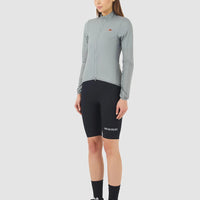 Café du Cycliste Edith Women's Cycling Windjacket Wind Fahrradjacke Mountain Fog