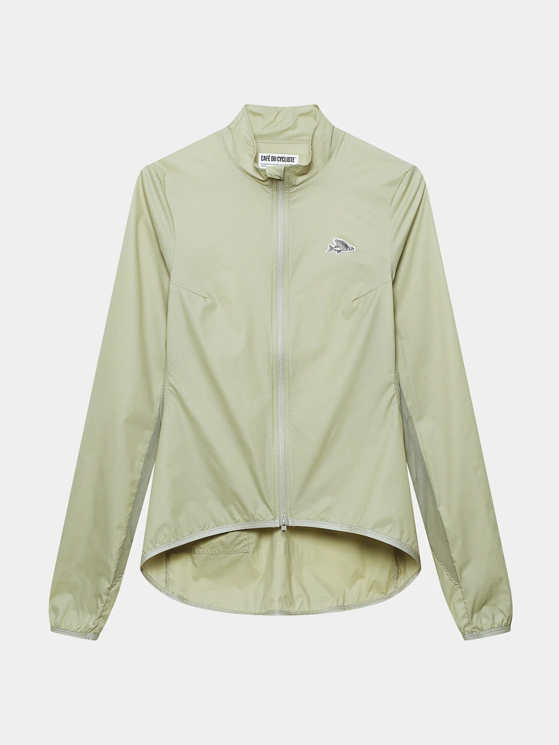 Café du Cycliste Edith Women's Cycling Windjacket Wind Fahrradjacke Puddle