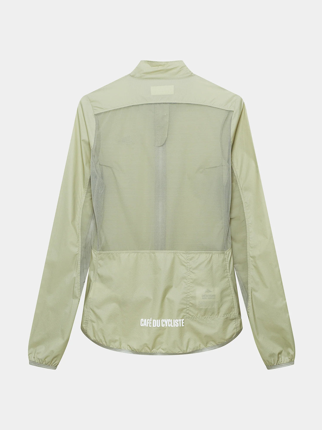 Café du Cycliste Edith Women's Cycling Windjacket Wind Fahrradjacke Puddle