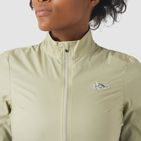 Café du Cycliste Edith Women's Cycling Windjacket Wind Fahrradjacke Puddle