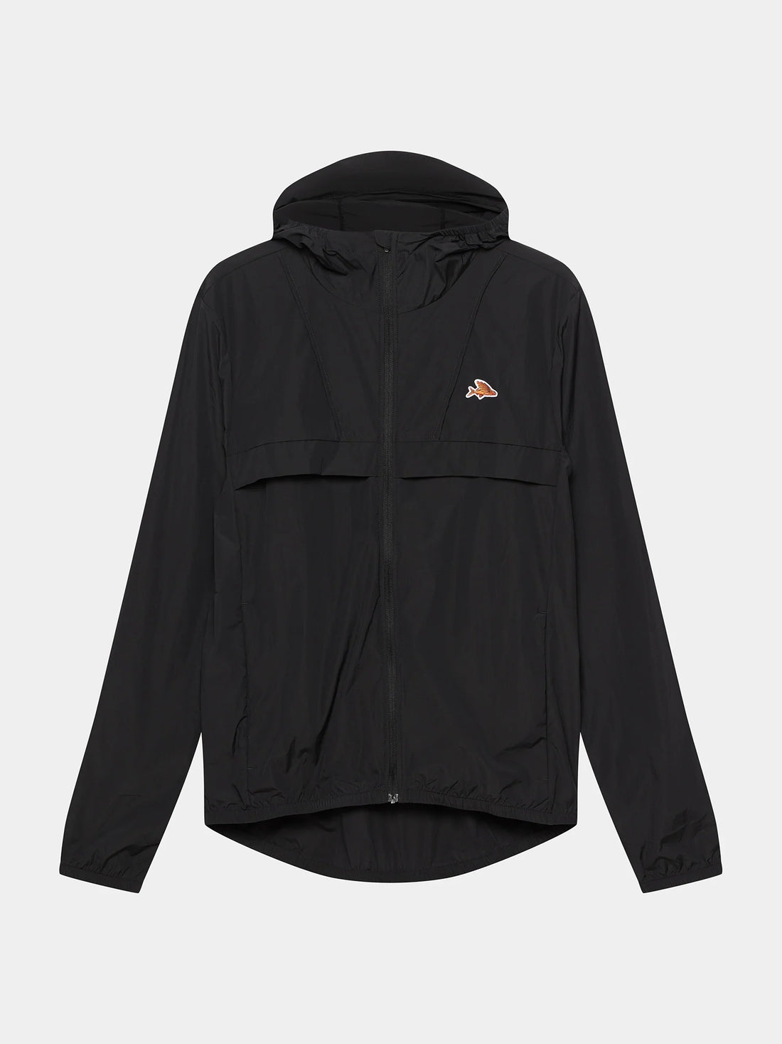 Café du Cycliste Ilona Men's Windproof Jacket Wind Fahrradjacke Black