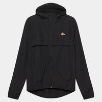 Café du Cycliste Ilona Men's Windproof Jacket Wind Fahrradjacke Black