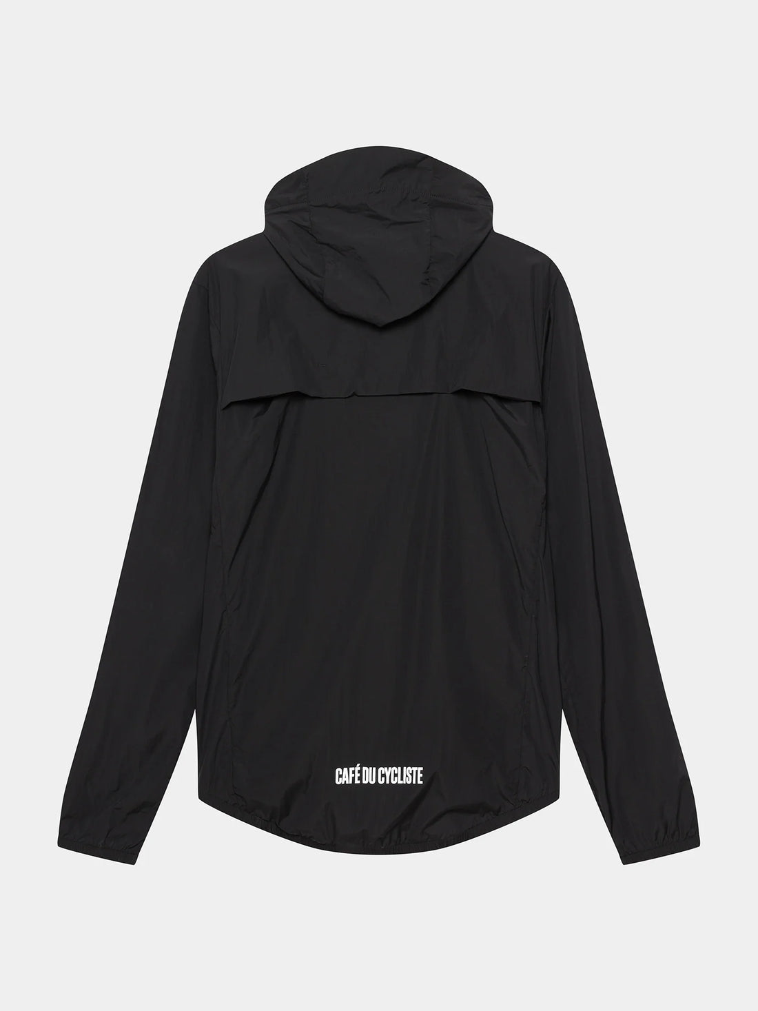 Café du Cycliste Ilona Men's Windproof Jacket Wind Fahrradjacke Black