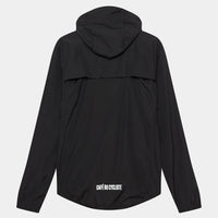 Café du Cycliste Ilona Men's Windproof Jacket Wind Fahrradjacke Black