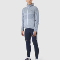 Café du Cycliste Ilona Men's Windproof Jacket Wind Fahrradjacke Cloud Grey