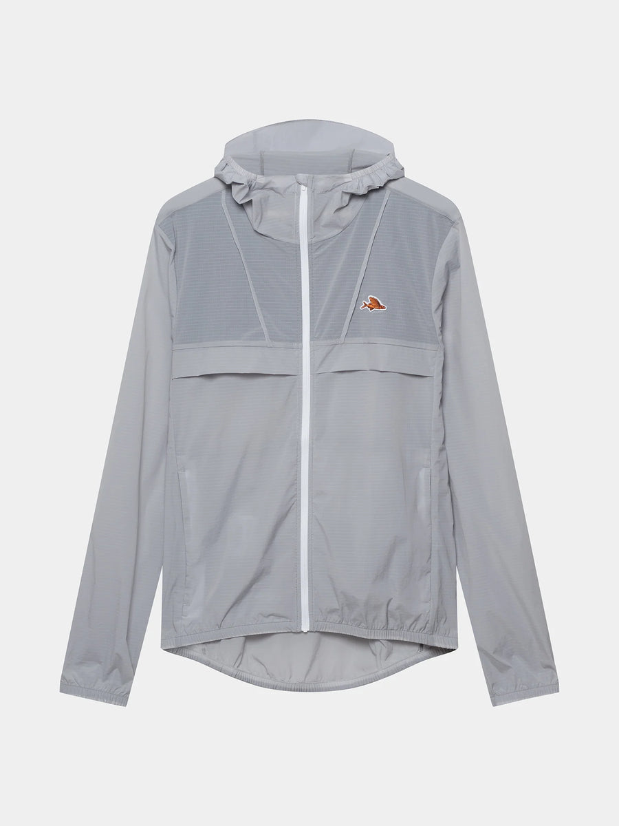 Café du Cycliste Ilona Men's Windproof Jacket Wind Fahrradjacke Cloud Grey