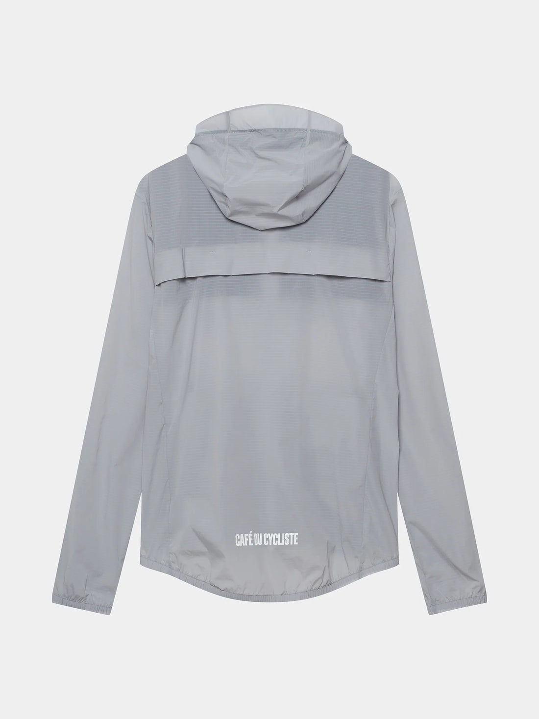 Café du Cycliste Ilona Men's Windproof Jacket Wind Fahrradjacke Cloud Grey