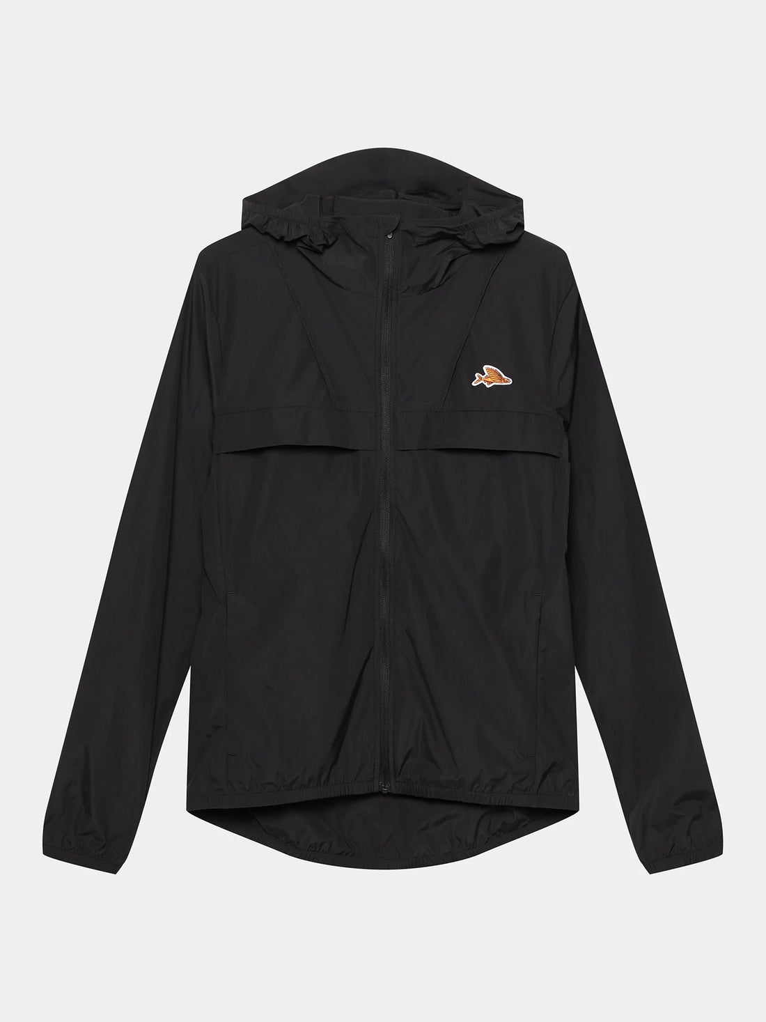 Café du Cycliste Ilona Women's Windproof Jacket Wind Fahrradjacke Black