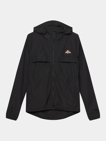 Café du Cycliste Ilona Women's Windproof Jacket Wind Fahrradjacke Black